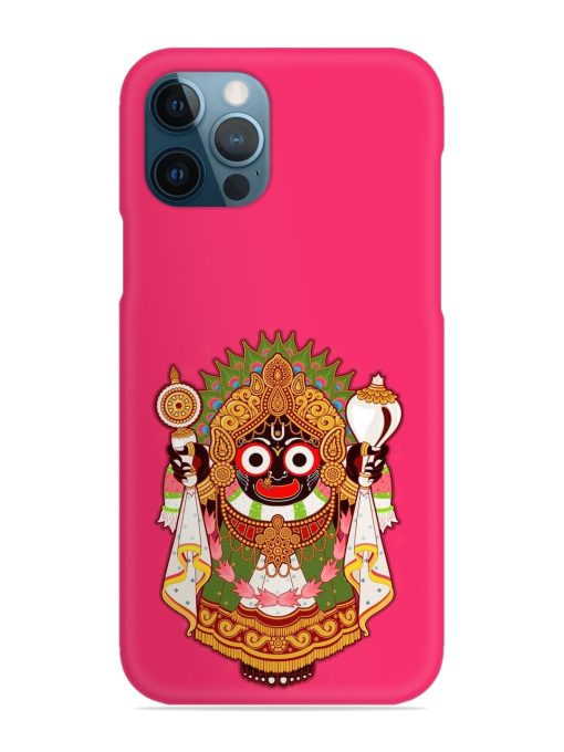 Hindu God Sri Snap Case for Apple Iphone 12 Pro