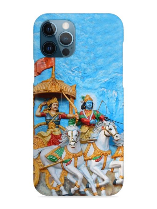 Hyderabad India March 19 Wall Art Snap Case for Apple Iphone 12 Pro