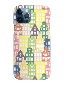 Seamless Shapes Pattern Snap Case for Apple Iphone 12 Pro