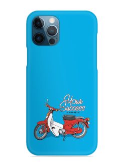 Motorcycles Image Vector Snap Case for Apple Iphone 12 Pro