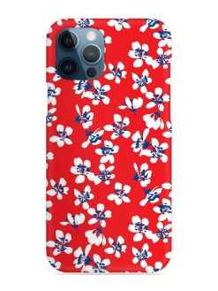 Hand Drawn Abstract Snap Case for Apple Iphone 12 Pro