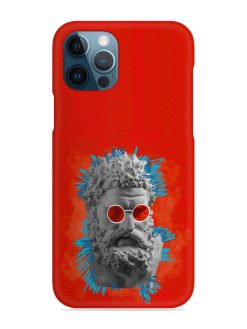 Contemporary Art Concept Snap Case for Apple Iphone 12 Pro