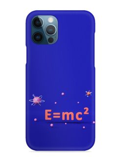 Formula Relativity Equation Snap Case for Apple Iphone 12 Pro