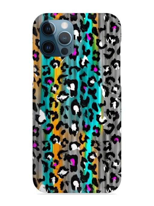 Mix Animal Skin Snap Case for Apple Iphone 12 Pro Edge Zapvi