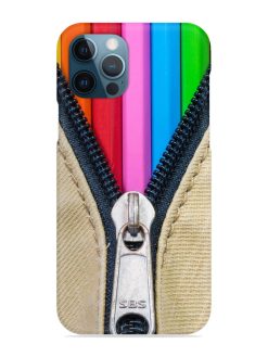 Zip In Color Snap Case for Apple Iphone 12 Pro