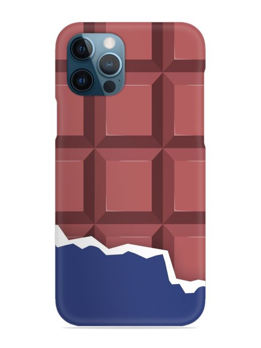 Chocolate Vector Art Snap Case for Apple Iphone 12 Pro