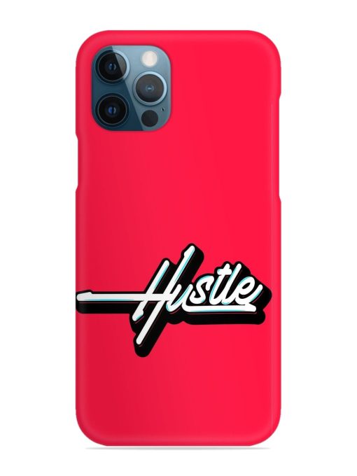 Hustle Snap Case for Apple Iphone 12 Pro Edge Zapvi