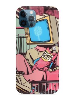 Toaster Oven Head Snap Case for Apple Iphone 12 Pro