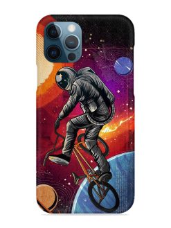 Super Eclipse Bmx Bike Snap Case for Apple Iphone 12 Pro