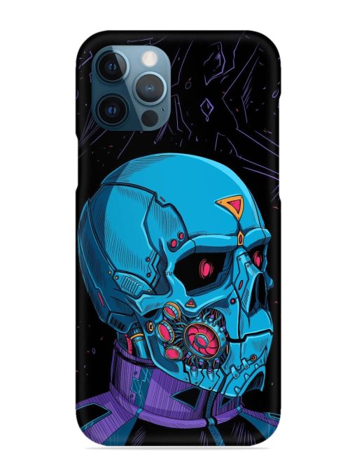 Skull Robo Vector Snap Case for Apple Iphone 12 Pro