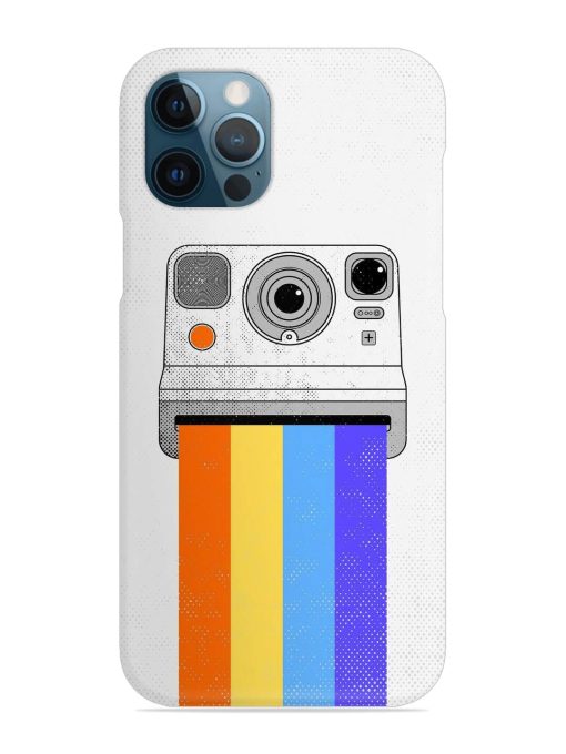 Retro Camera Art Snap Case for Apple Iphone 12 Pro Edge Zapvi