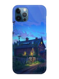 Beautiful Village House Snap Case for Apple Iphone 12 Pro