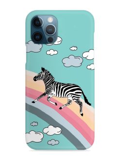 Running Zebra Snap Case for Apple Iphone 12 Pro