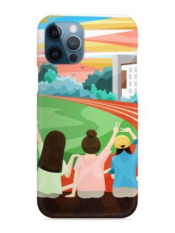 School Playground Snap Case for Apple Iphone 12 Pro
