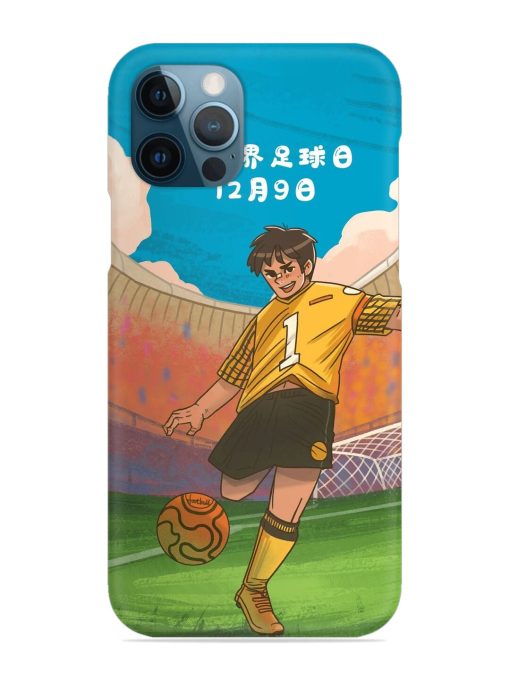 Soccer Kick Snap Case for Apple Iphone 12 Pro