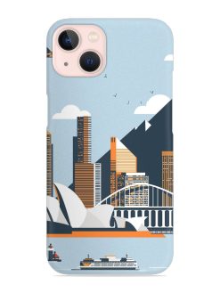 Sydney Opera Landscape Snap Case for Apple Iphone 14