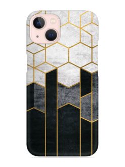 Cube Marble Art Snap Case for Apple Iphone 14
