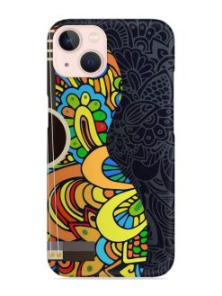 Guitar Vector Art Snap Case for Apple Iphone 14