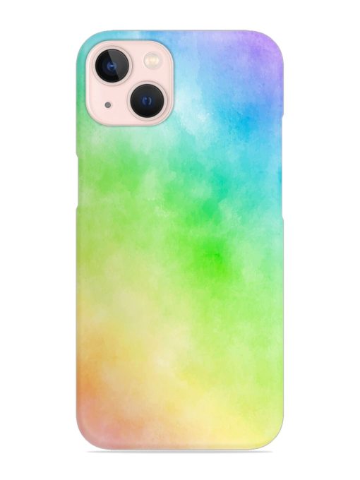 Watercolor Mixture Snap Case for Apple Iphone 14 Edge Zapvi