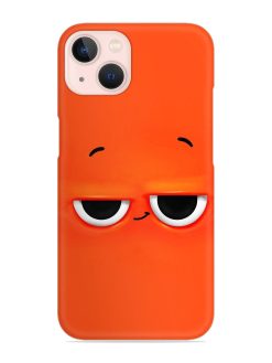 Smiley Face Snap Case for Apple Iphone 14