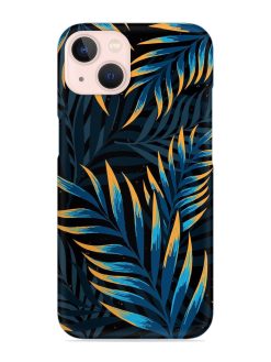 Abstract Leaf Art Snap Case for Apple Iphone 14