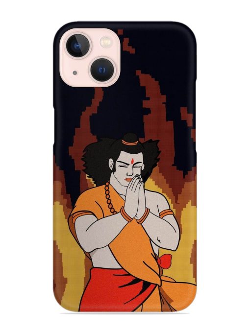 Shree Ram Snap Case for Apple Iphone 14 Edge Zapvi