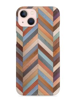 Seamless Wood Parquet Snap Case for Apple Iphone 14