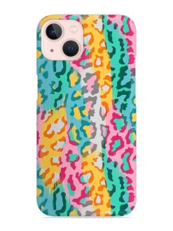 Seamless Vector Colorful Snap Case for Apple Iphone 14
