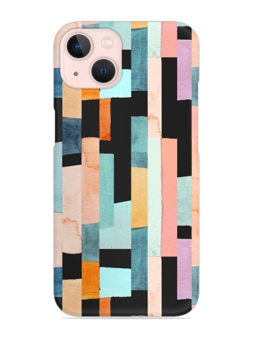 Geometric Seamless Pattern Snap Case for Apple Iphone 14 Edge Zapvi