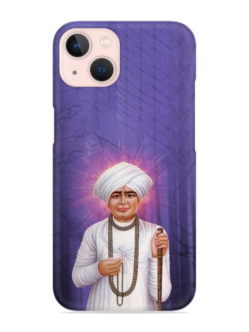 Jalaram Bapa Virpur Snap Case for Apple Iphone 14 Edge Zapvi