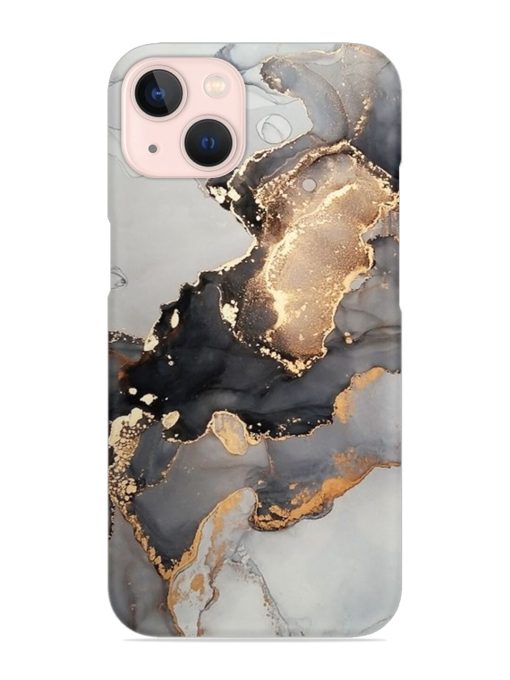 Luxury Abstract Fluid Snap Case for Apple Iphone 14 Edge Zapvi