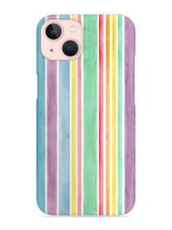 Hand Drawn Watercolor Snap Case for Apple Iphone 14