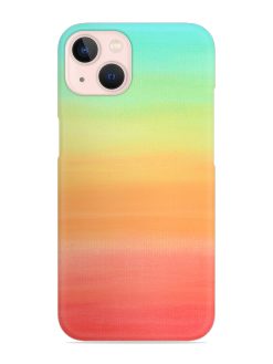 Background Sky Watercolor Snap Case for Apple Iphone 14