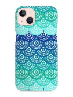 Ethnic Seamless Pattern Snap Case for Apple Iphone 14