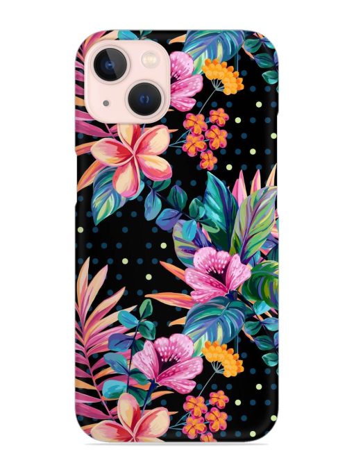 Seamless Floral Pattern Snap Case for Apple Iphone 14 Edge Zapvi