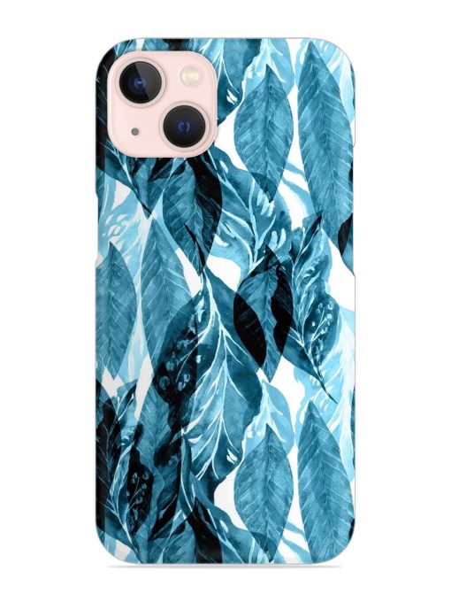 Leaves Pattern Jungle Snap Case for Apple Iphone 14 Edge Zapvi