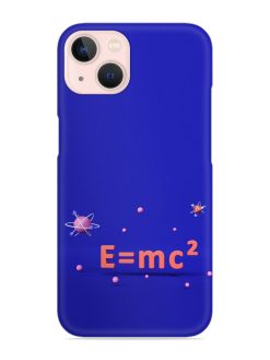 Formula Relativity Equation Snap Case for Apple Iphone 14