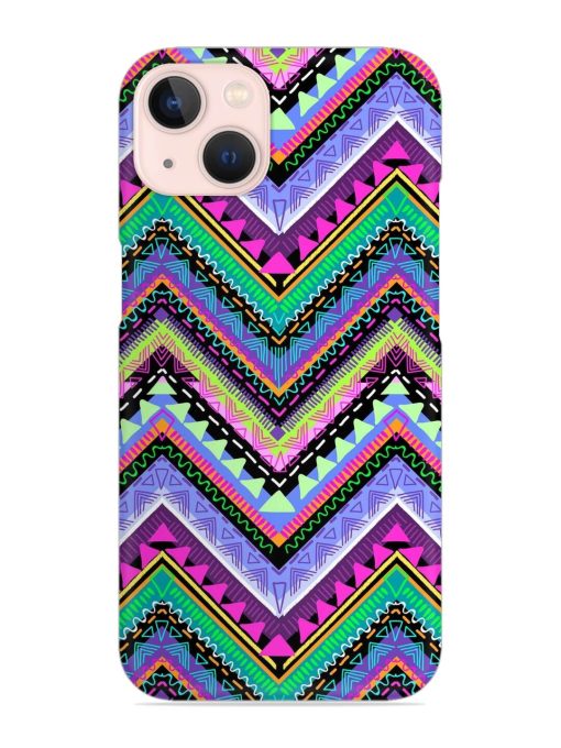 Tribal Aztec Print Snap Case for Apple Iphone 14 Edge Zapvi