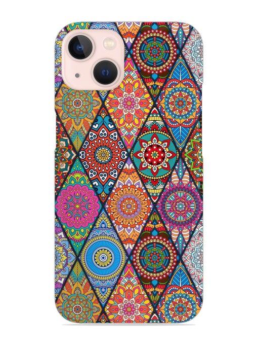 Seamless Tile Pattern Snap Case for Apple Iphone 14 Edge Zapvi