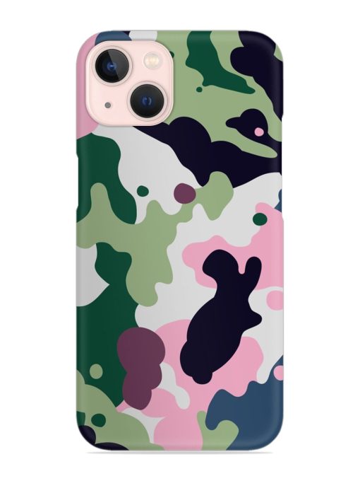 Seamless Funky Camouflage Snap Case for Apple Iphone 14 Edge Zapvi