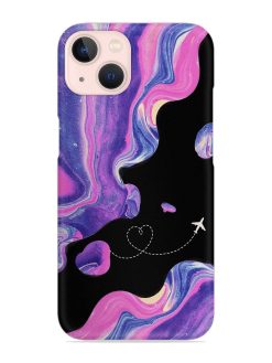 Glitter Art Snap Case for Apple Iphone 14