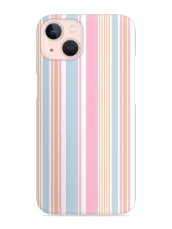 Stripe Seamless Pattern Snap Case for Apple Iphone 14