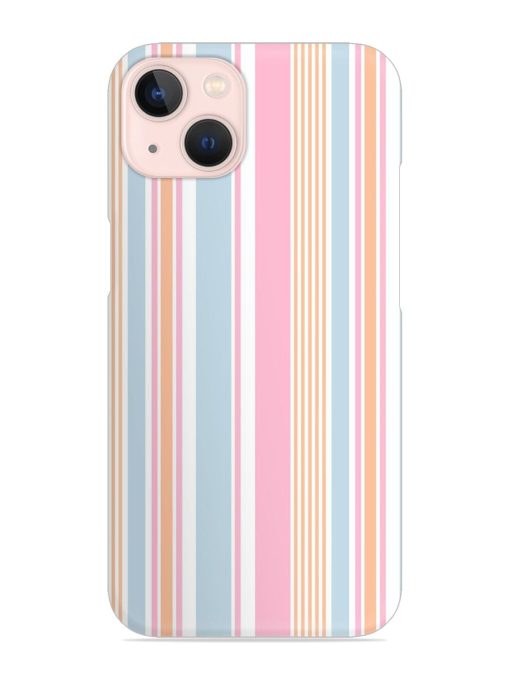 Stripe Seamless Pattern Snap Case for Apple Iphone 14 Edge Zapvi