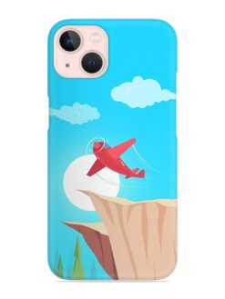 Small Planes In Flight Snap Case for Apple Iphone 14