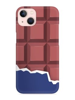 Chocolate Vector Art Snap Case for Apple Iphone 14