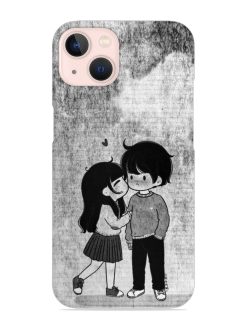 Couple Love Highlights Snap Case for Apple Iphone 14