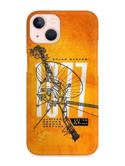 Solar System Snap Case for Apple Iphone 14