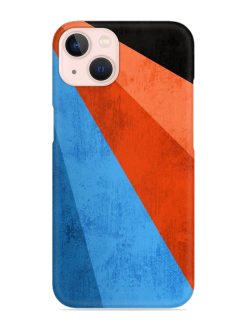 Modern Matte Abstract Snap Case for Apple Iphone 14