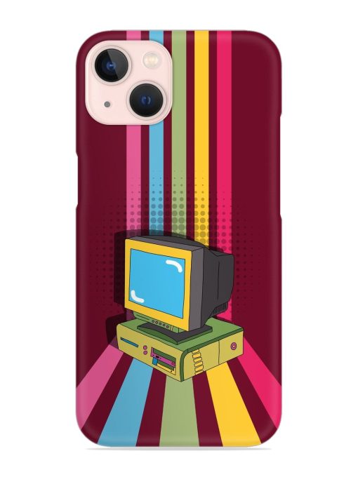 Desktop Clipart Vector Snap Case for Apple Iphone 14