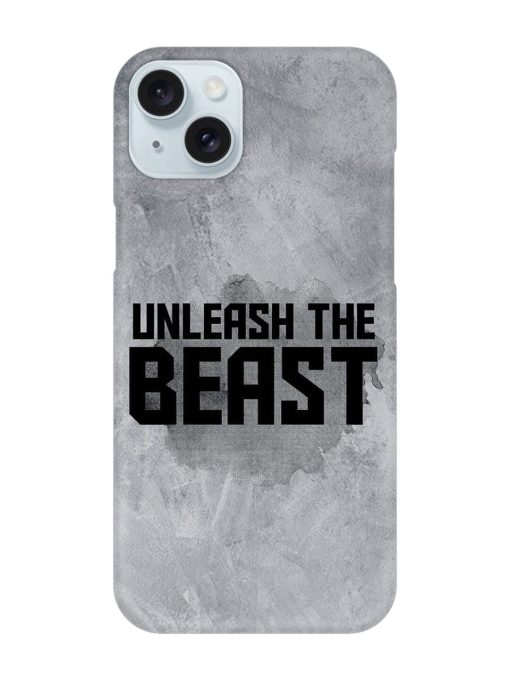 Unleash The Beast Snap Case for Apple Iphone 15 Plus Edge Zapvi